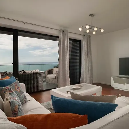 Apartment Angels Paradise Luxury And Sophistication, Estacionamento Privado, Vista Mar Funchal (Madeira)