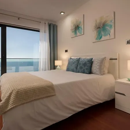 Apartment Angels Paradise Luxury And Sophistication, Estacionamento Privado, Vista Mar *